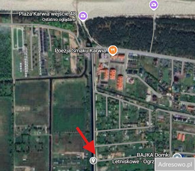 Działka rolna Karwieńskie Błoto Drugie. Zdjęcie 3