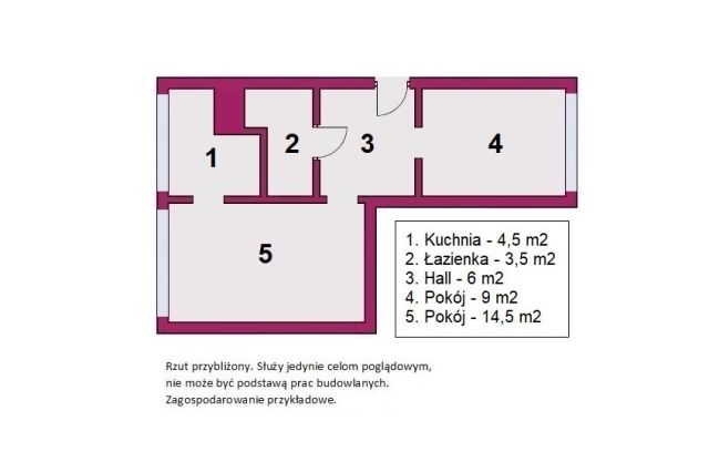 Mieszkanie 2-pokojowe Łódź Teofilów, ul. Traktorowa. Zdjęcie 12