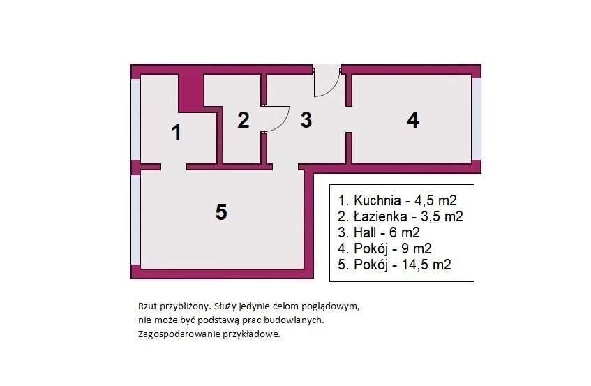 Mieszkanie 2-pokojowe Łódź Teofilów, ul. Traktorowa. Zdjęcie 12