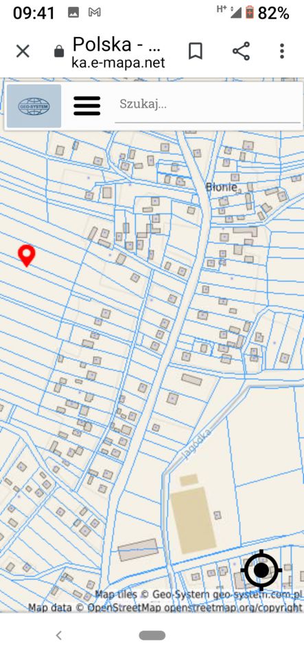 Działka budowlana Stare Miasto Baje. Zdjęcie 3