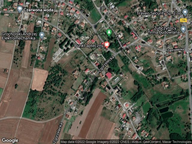 dom wolnostojący, 5 pokoi Czerwona Woda, ul. Zgorzelecka. Zdjęcie 1