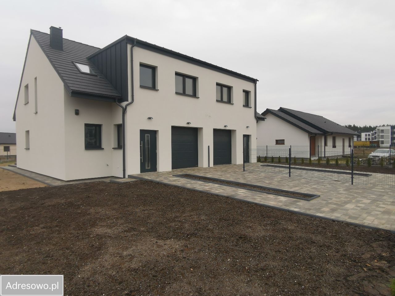 bliźniak, 4 pokoje Prądocin, ul. Prosta. Zdjęcie 11