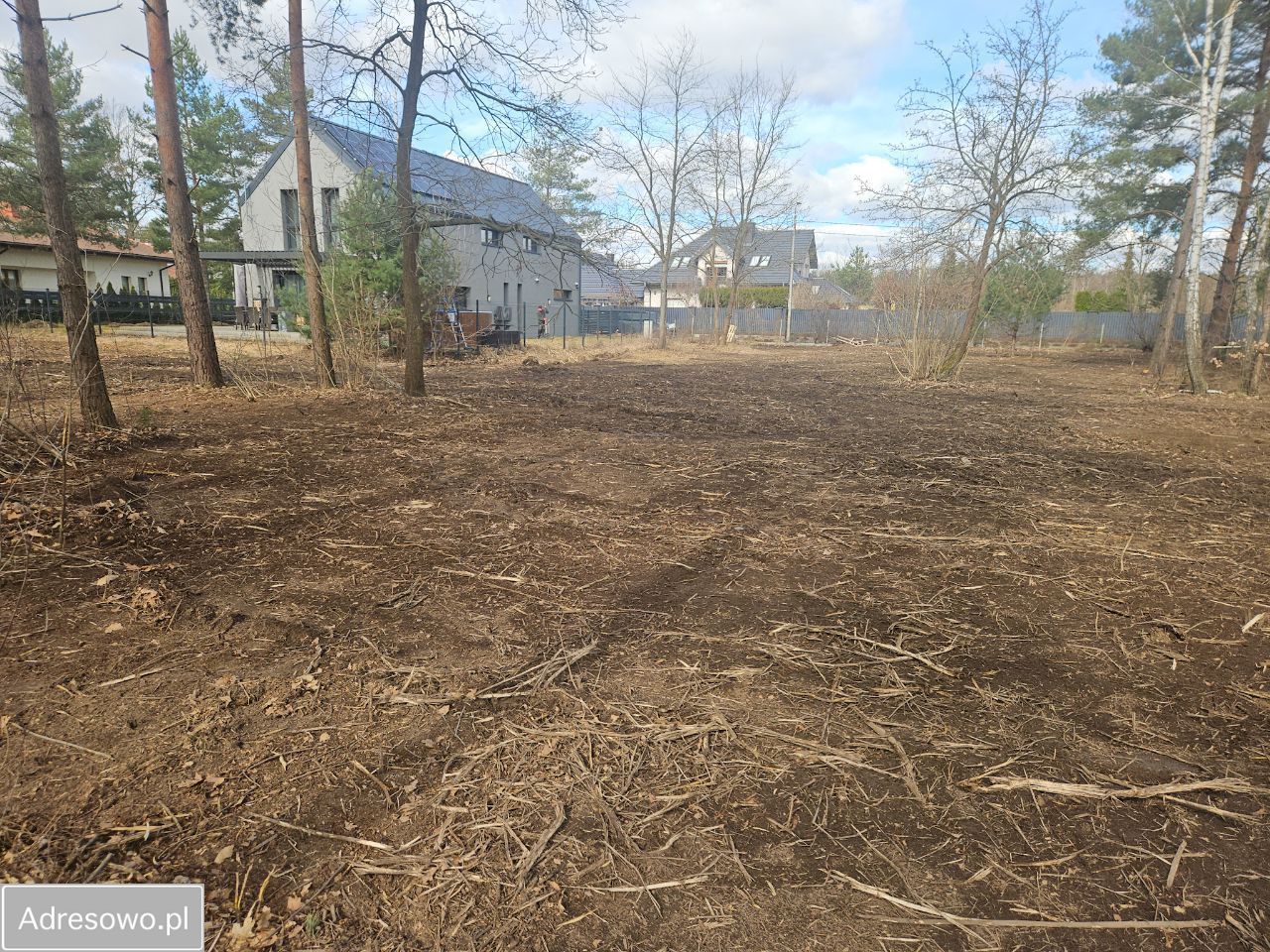 Działka budowlana Józefów, ul. Kampingowa. Zdjęcie 6