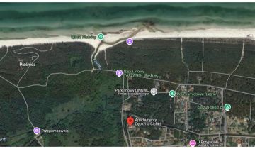 dom wolnostojący, 6 pokoi Dębki, ul. Cicha