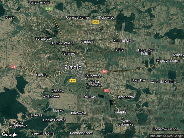 Mieszkanie 3-pokojowe Zamość, ul. Hrubieszowska. Zdjęcie 1