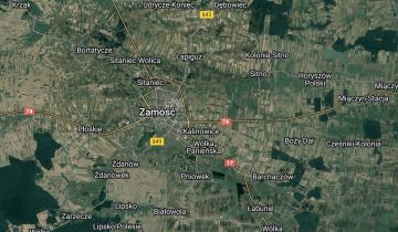 Mieszkanie 3-pokojowe Zamość, ul. Hrubieszowska
