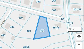 Działka budowlana Mnichowo, ul. Osiedle Sosnowe