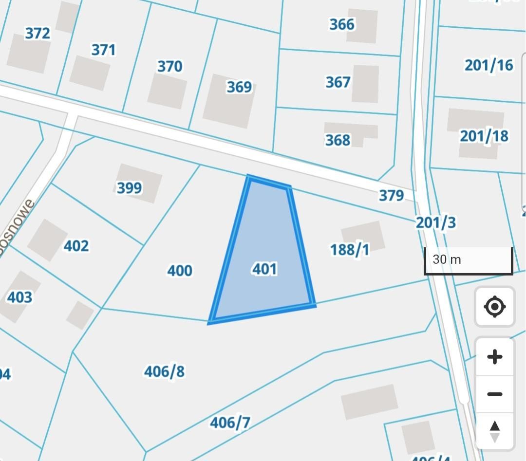 Działka budowlana Mnichowo, ul. Osiedle Sosnowe. Zdjęcie 2