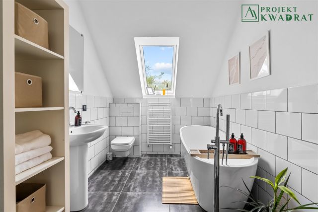 dom wolnostojący, 5 pokoi Gliwice Bojków, ul. Szparagowa. Zdjęcie 17