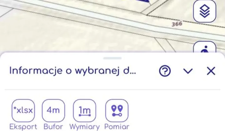 Działka budowlana Mikołajki