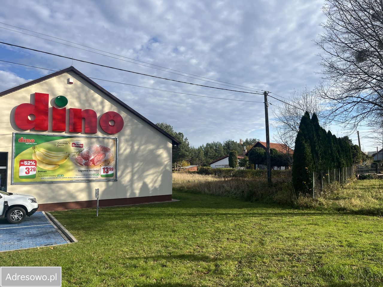 Działka budowlana Łęgajny, ul. Olsztyńska. Zdjęcie 2