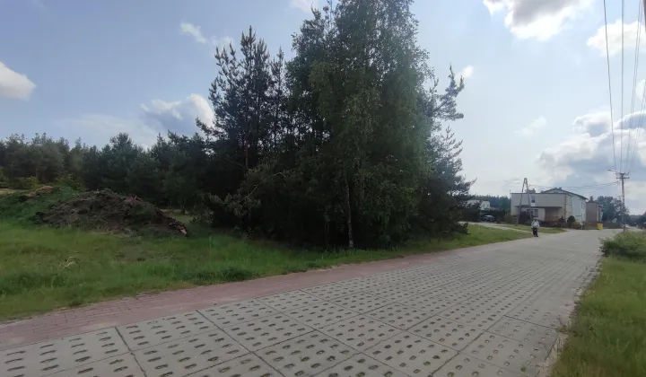 Działka rolno-budowlana Czarna Woda, Wiśniowa