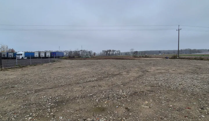 Działka inwestycyjna Wola Mystkowska