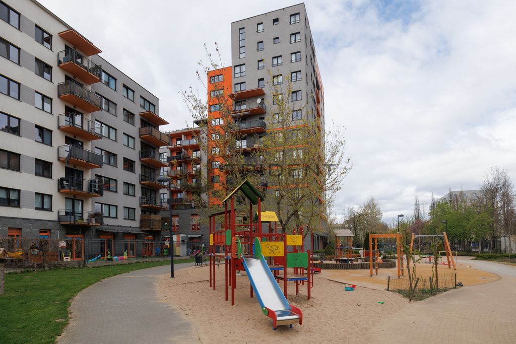 Mieszkanie 3-pokojowe Warszawa Wola, ul. Sztuk Pięknych. Zdjęcie 15