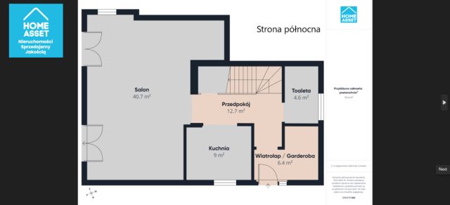 bliźniak, 4 pokoje Koleczkowo, ul. Obrońców Wybrzeża. Zdjęcie 7