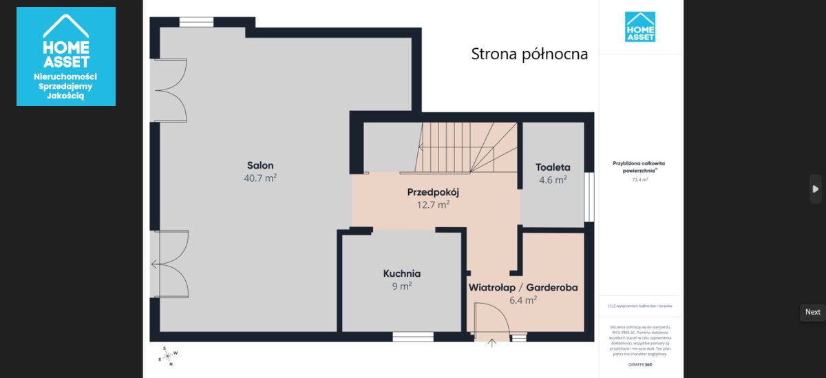 bliźniak, 4 pokoje Koleczkowo, ul. Obrońców Wybrzeża. Zdjęcie 7