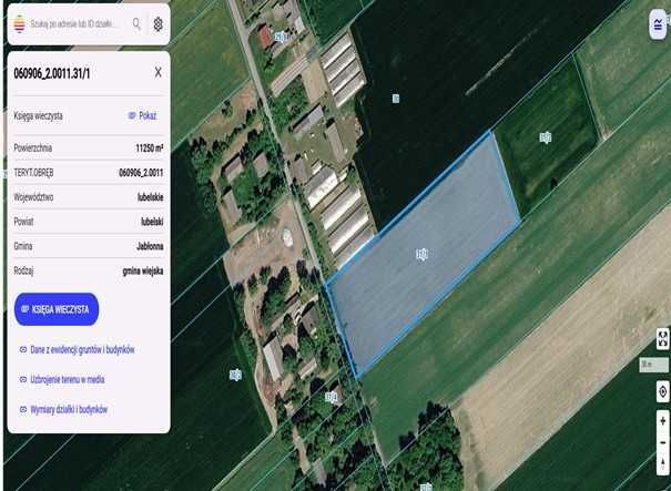 Działka rolno-budowlana Piotrków-Kolonia. Zdjęcie 1