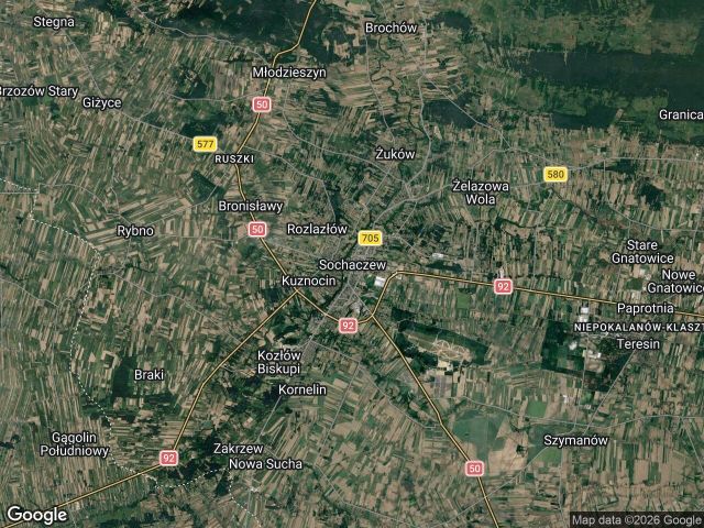 Działka budowlana Sochaczew Centrum. Zdjęcie 1