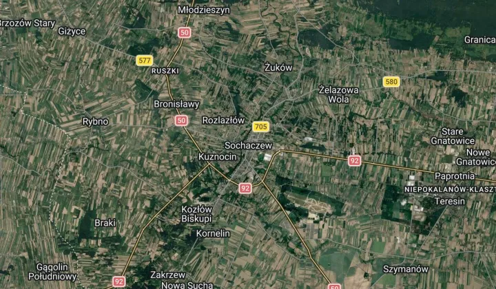 Działka budowlana Sochaczew Centrum