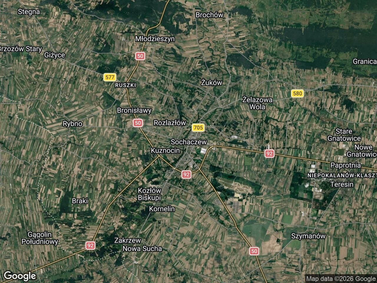 Działka budowlana Sochaczew Centrum. Zdjęcie 1