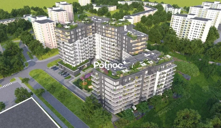 Mieszkanie 2-pokojowe Lublin Czechów, ul. Kameralna