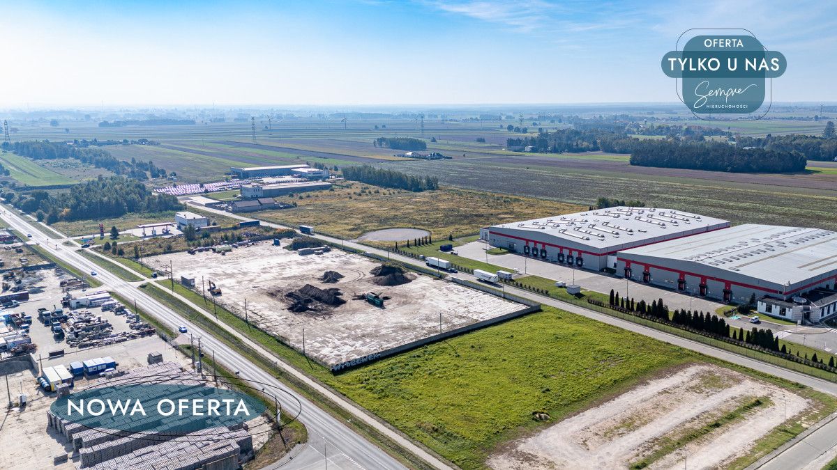 Działka inwestycyjna Bukowiec, ul. Rokicińska. Zdjęcie 8