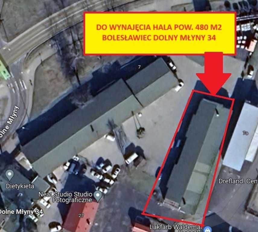 Hala/magazyn Bolesławiec, ul. Dolne Młyny. Zdjęcie 2