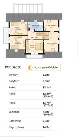 dom wolnostojący, 6 pokoi Święta Katarzyna, ul. Żernicka. Zdjęcie 15