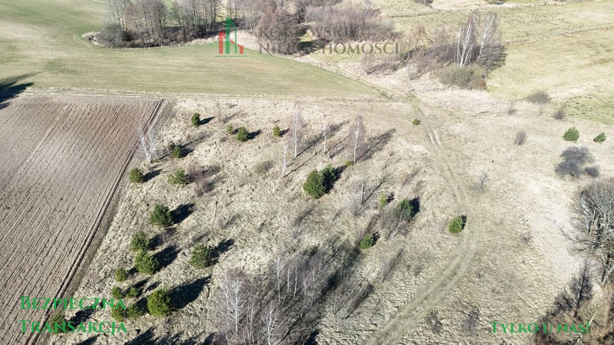 Działka budowlana Stara Kiszewa. Zdjęcie 5