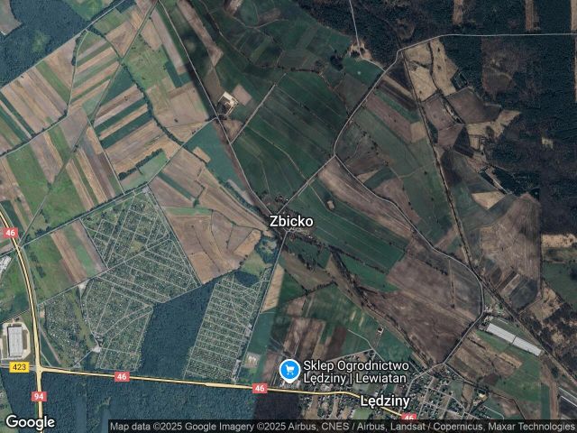 Działka rekreacyjna Zbicko. Zdjęcie 1