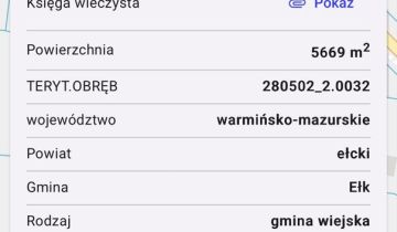 Działka rolno-budowlana Oracze