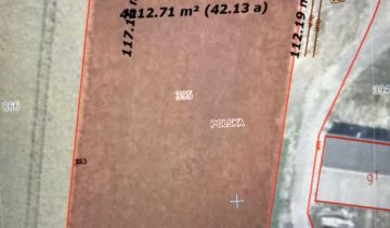 Działka budowlana Wielgie