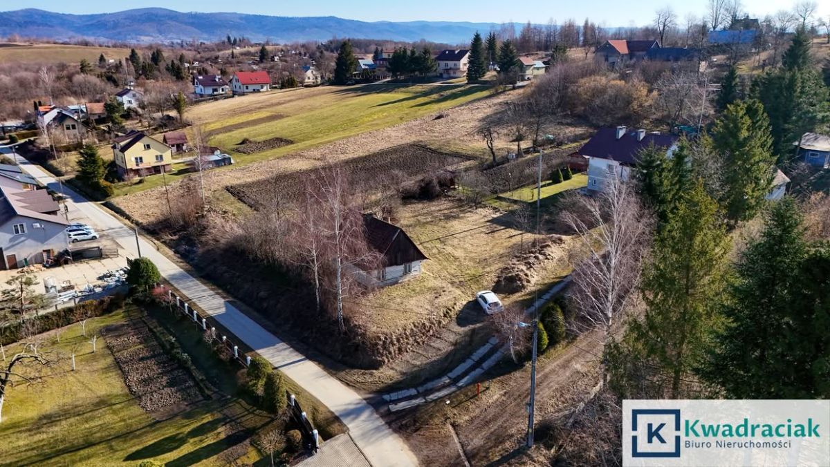 dom wolnostojący, 2 pokoje Stróże Małe. Zdjęcie 16