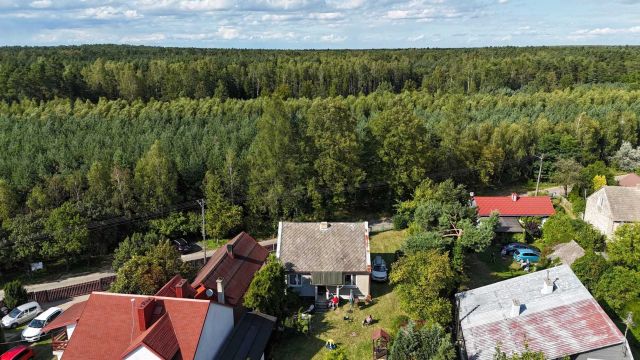 dom wolnostojący, 3 pokoje Śmiertny Dąb, ul. Zielona. Zdjęcie 1