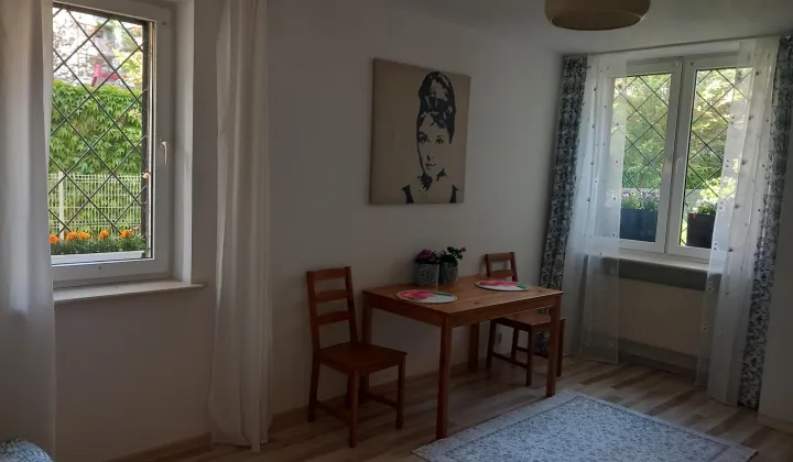 Mieszkanie 1-pokojowe Warszawa Saska Kępa, ul. Brazylijska