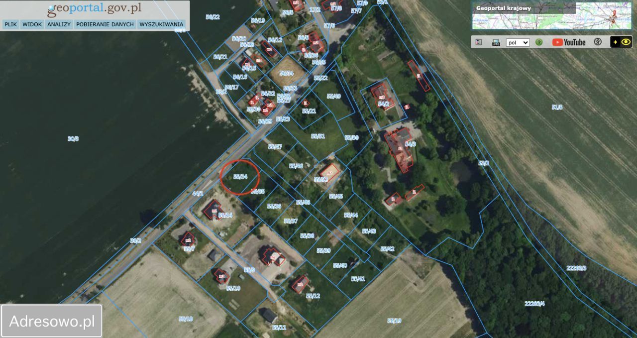 Działka budowlana Gądecz. Zdjęcie 7