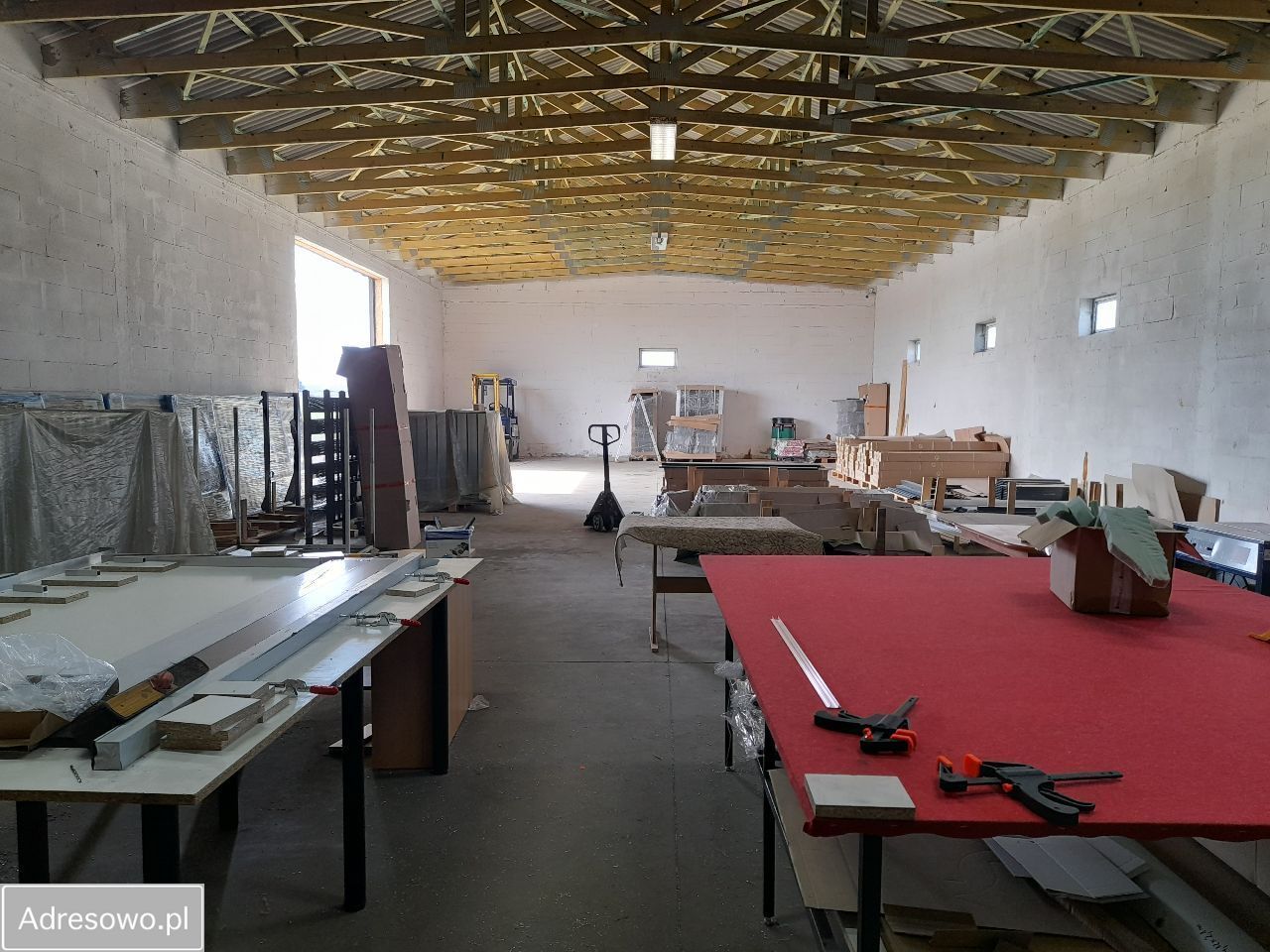 Hala/magazyn Gulbiny. Zdjęcie 10