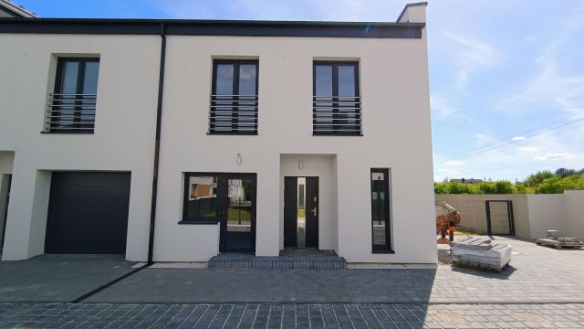 dom szeregowy Ksawerów, ul. Prześwit. Zdjęcie 1