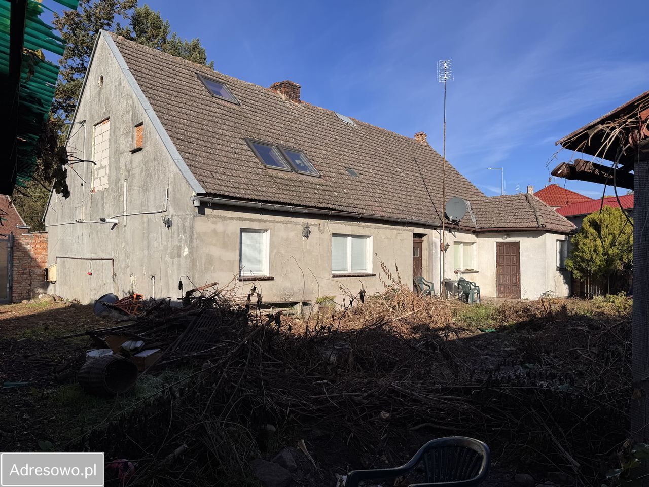 dom wolnostojący Dębno, ul. Kazimierza Pułaskiego. Zdjęcie 11