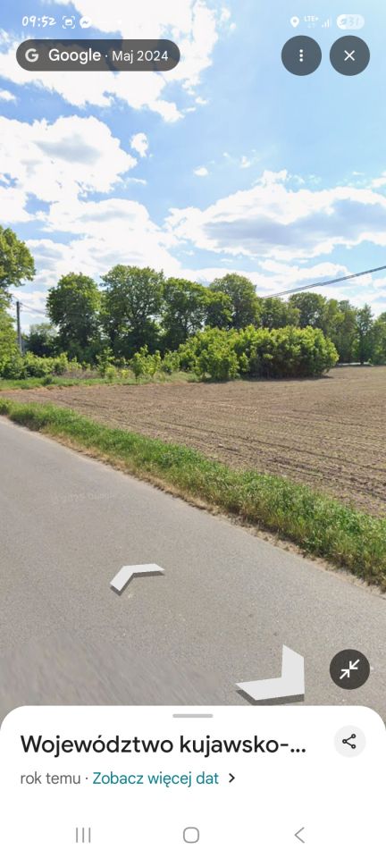 Działka budowlana Wielgie