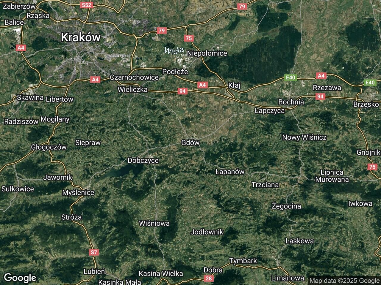 Działka rolna Gdów