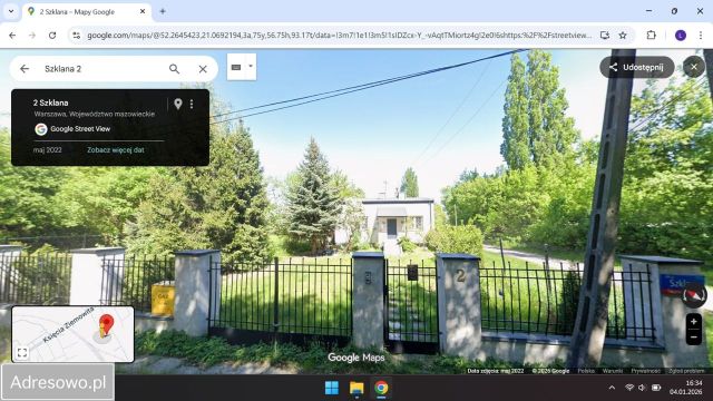 dom wolnostojący, 6 pokoi Warszawa Targówek, ul. Szklana. Zdjęcie 1