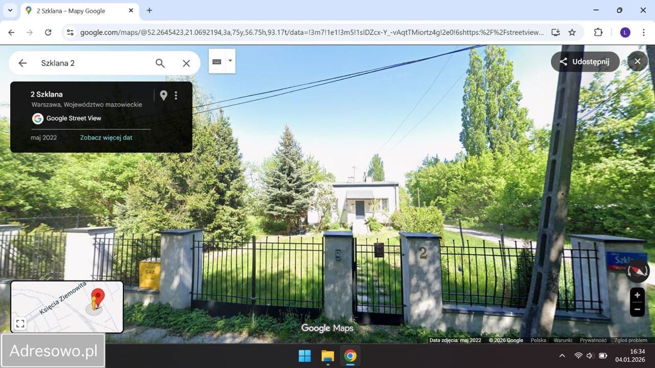 dom wolnostojący, 6 pokoi Warszawa Targówek, ul. Szklana