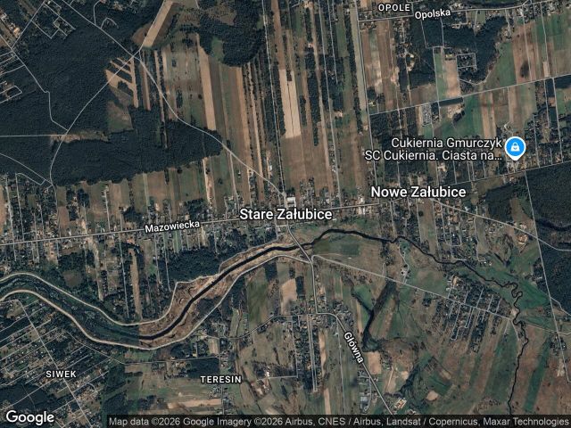 Działka budowlana Stare Załubice, Brak. Zdjęcie 1