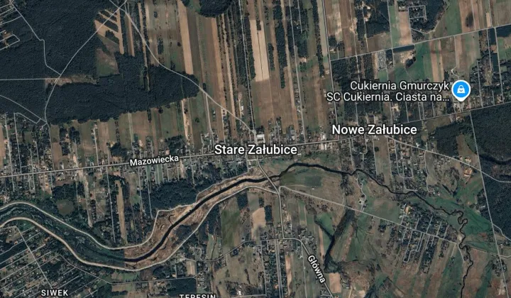 Działka budowlana Stare Załubice, Brak