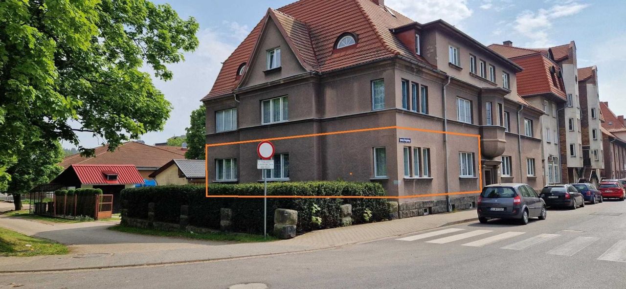 Mieszkanie 4-pokojowe Lwówek Śląski, ul. Ignacego Daszyńskiego. Zdjęcie 1