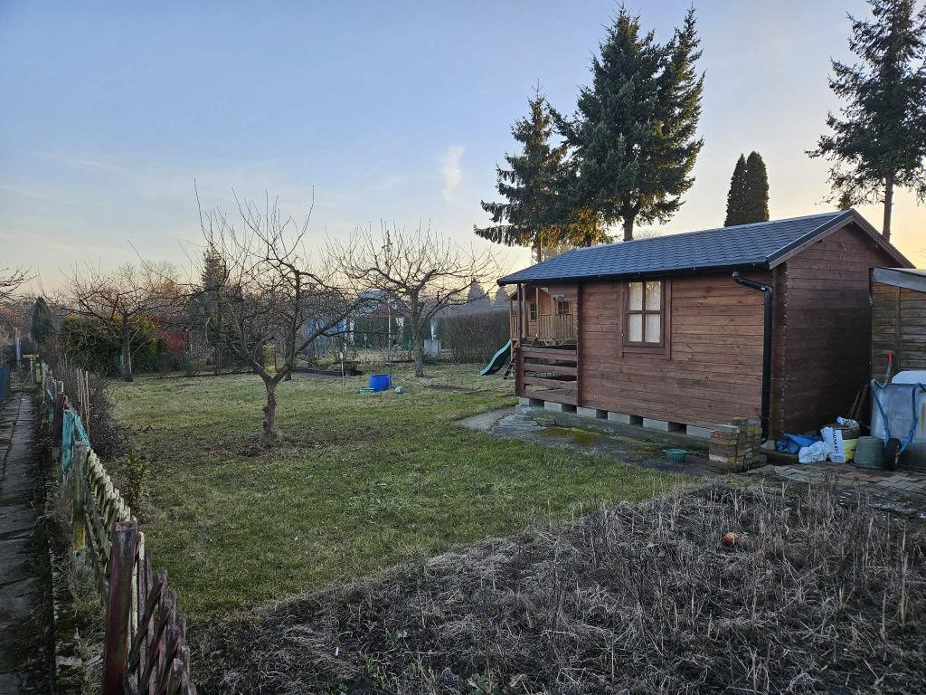 Działka rod Szczecin Warszewo, ul. Rostocka. Zdjęcie 2