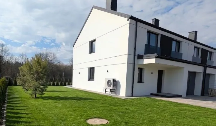 bliźniak, 6 pokoi Jachranka, ul. Polnego Wiatru