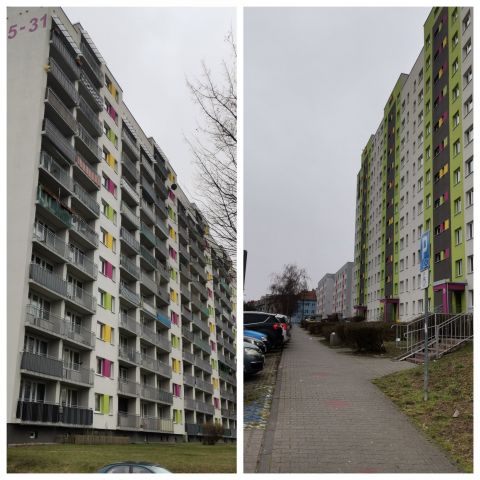 Mieszkanie 2-pokojowe Gliwice Trynek, ul. Adama Asnyka. Zdjęcie 1