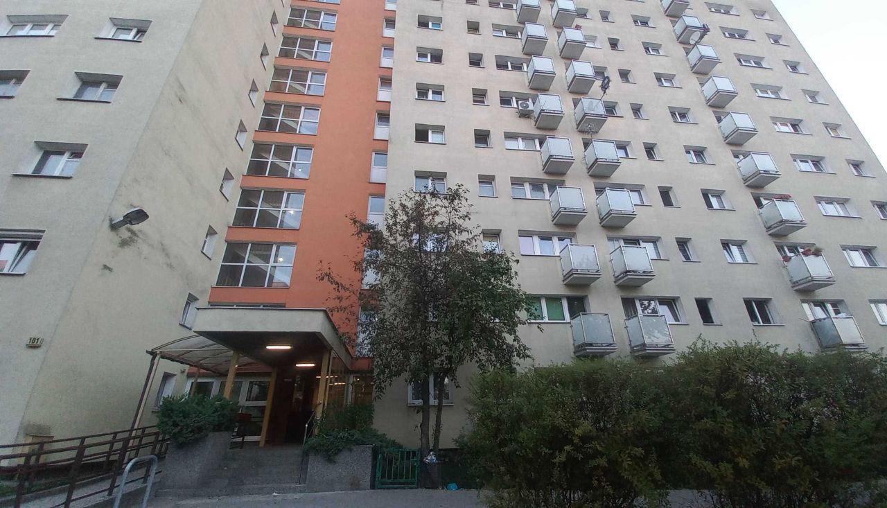 Mieszkanie 3-pokojowe Warszawa Bielany, ul. Władysława Broniewskiego